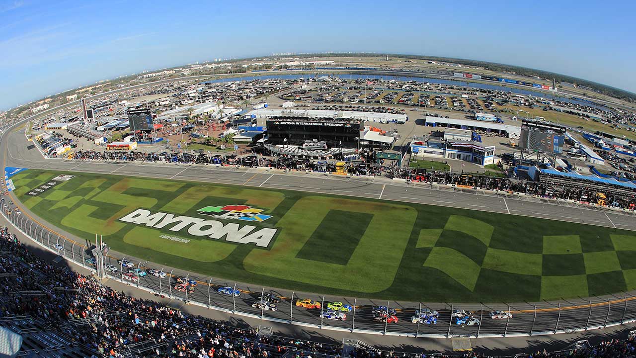 Daytona Schedule of Events