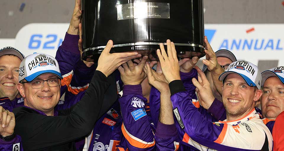 Hamlin, Gabehart Seeking Daytona History