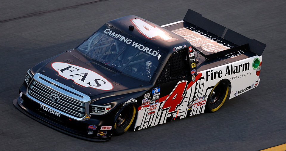 Nemechek Ready for Next Chapter