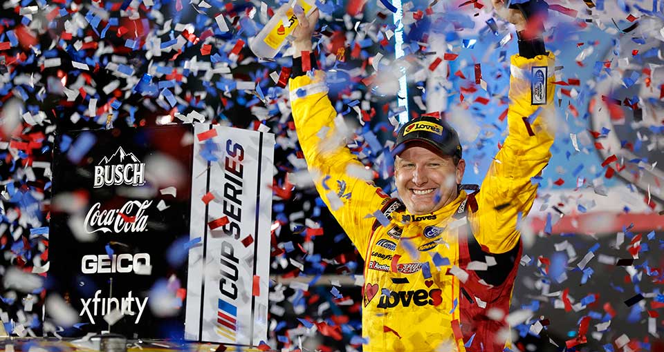 McDowell Wins Daytona 500