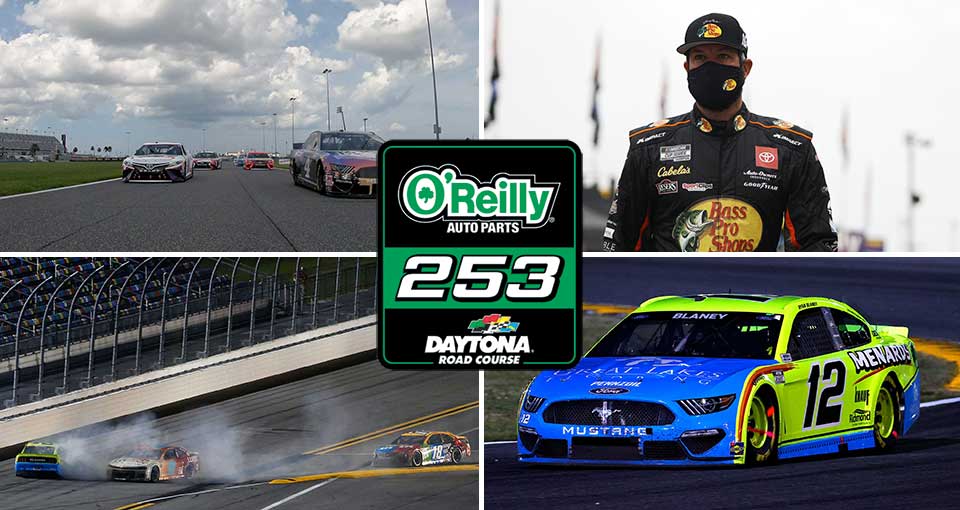 Daytona Road Course Story Lines
