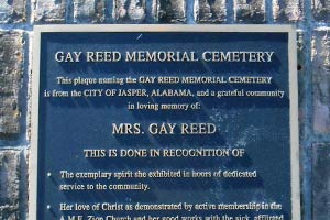 Gay Reed Cemetery