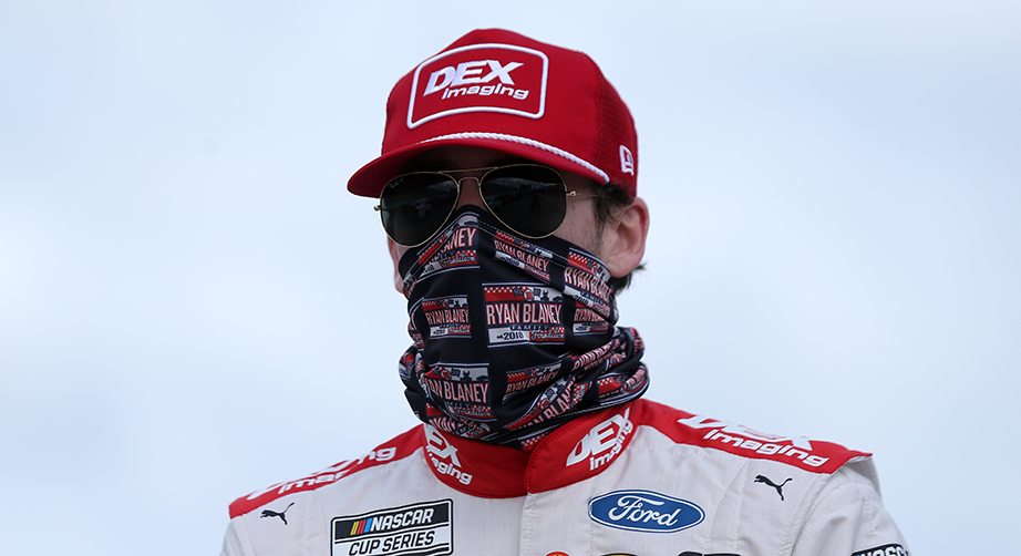 Better days for Ryan Blaney