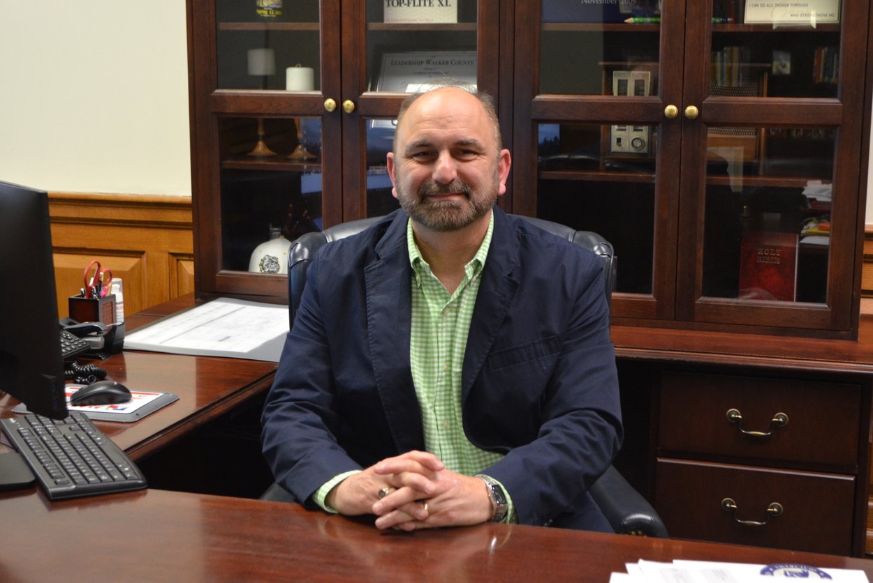 Willingham thankful to lead Walker County Schools
