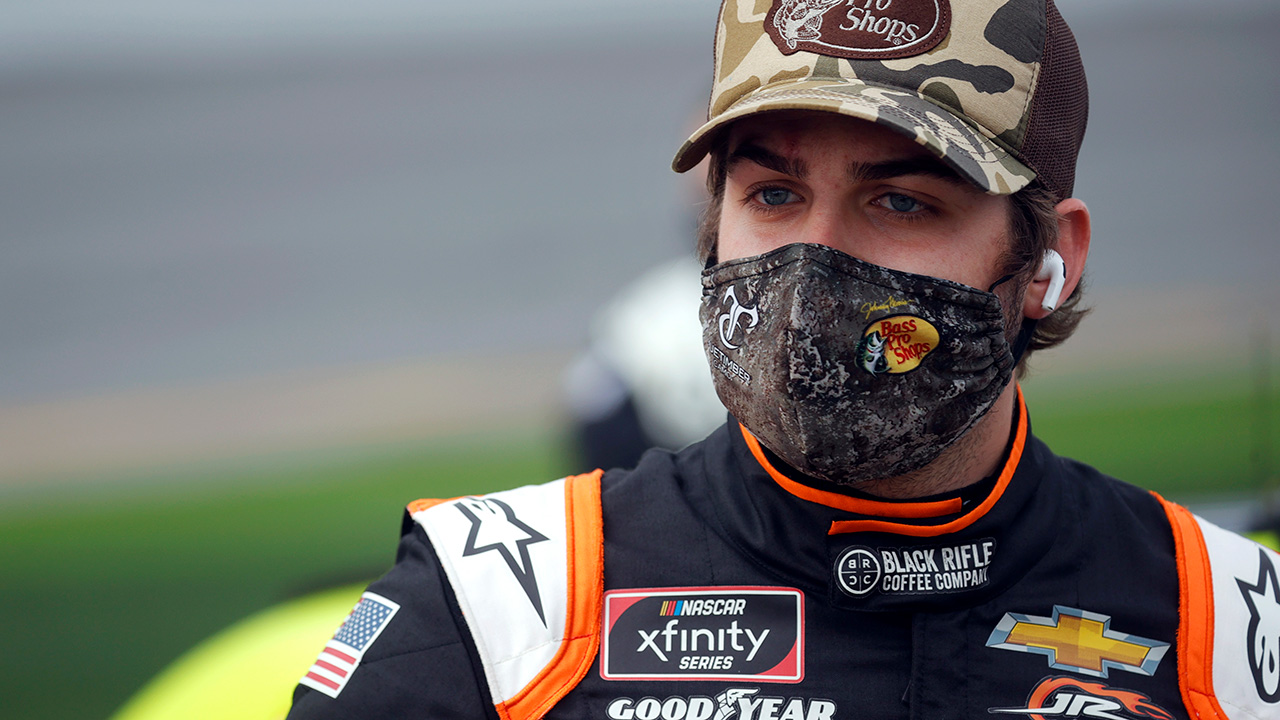 Gragson: ‘I Dont Believe in Bad Luck’