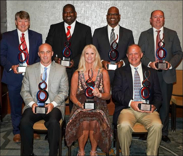 Ryan Hall receives AHSAA “Making A Difference” Award