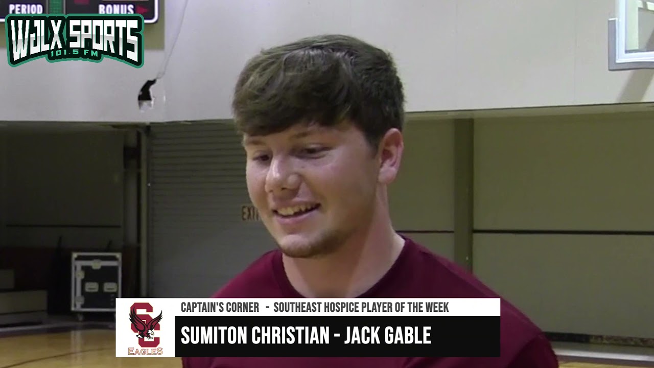 “CAPTAINS CORNER” – SUMITON CHRISTIAN’S JACK GABLE
