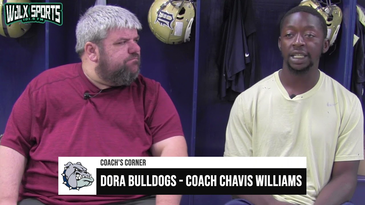 “COACH’S CORNER” with Dora High School head football coach Chavis Williams