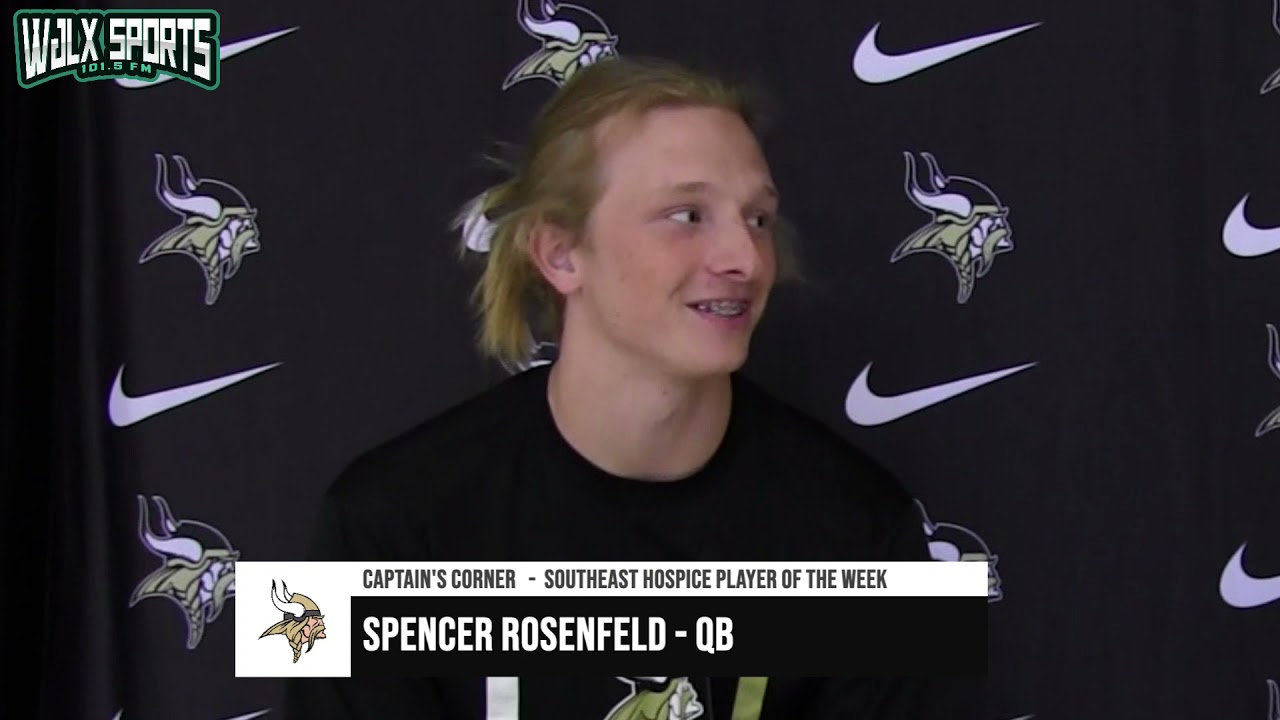“CAPTAIN’S CORNER” – JASPER’S SPENCER ROSENFELD