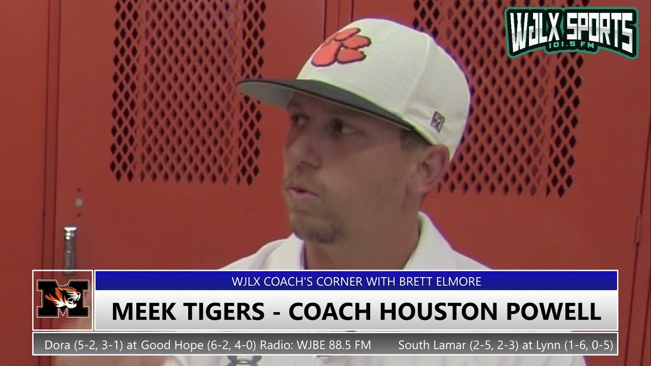 “COACH’S CORNER” – MEEK – HOUSTON POWELL