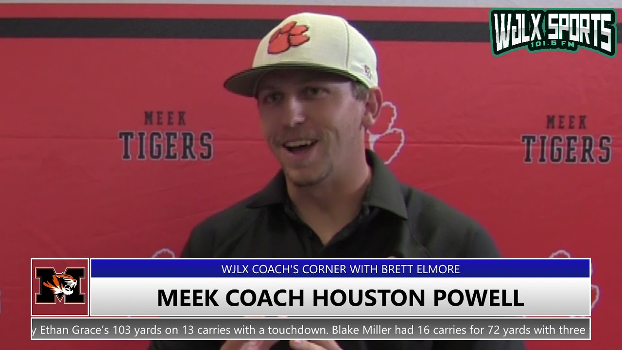 “COACH’S CORNER” – MEEK VS WOODLAND PREVIEW