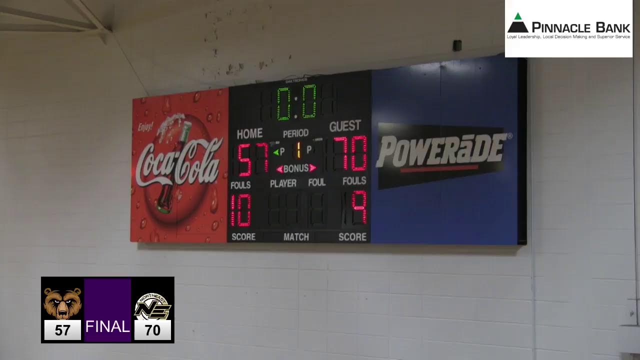 Bevill State vs. NE Mississippi