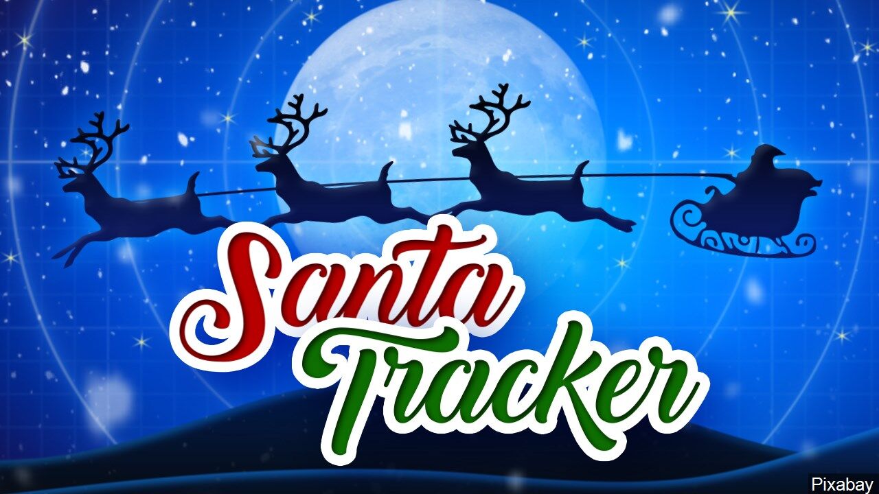 WJLX 101.5 FM Santa Tracker