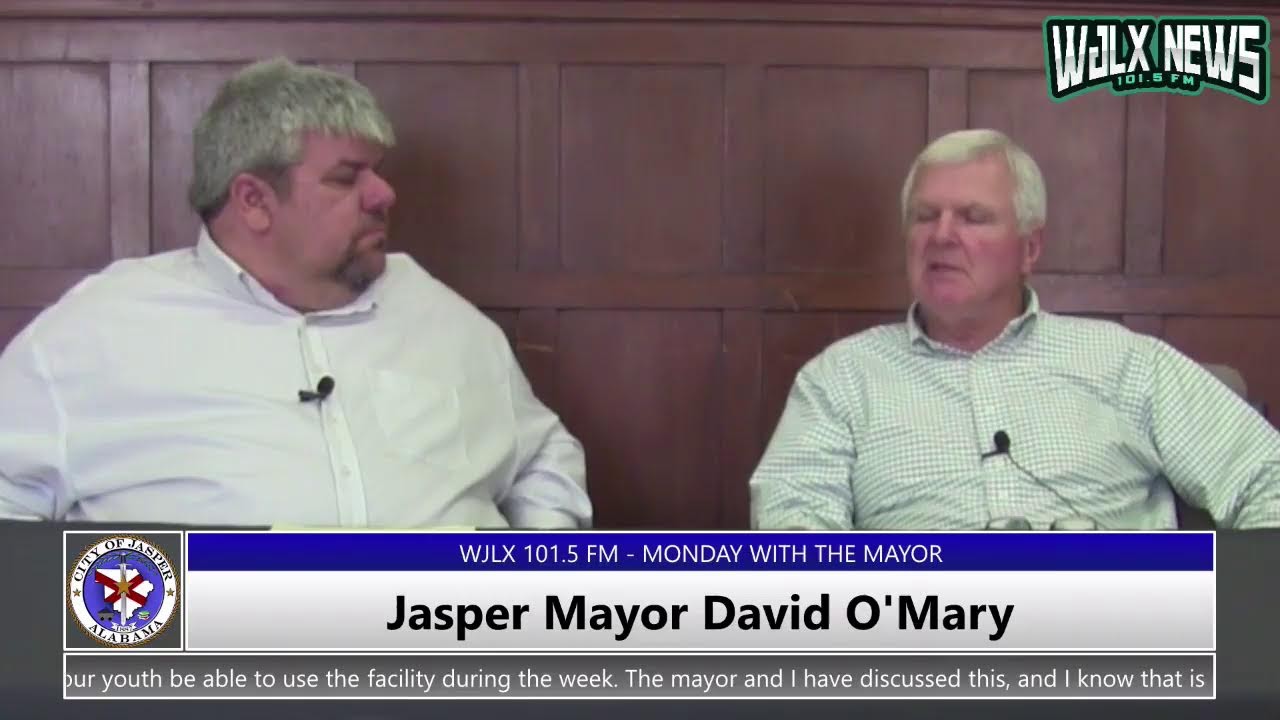 Monday with the Mayor
