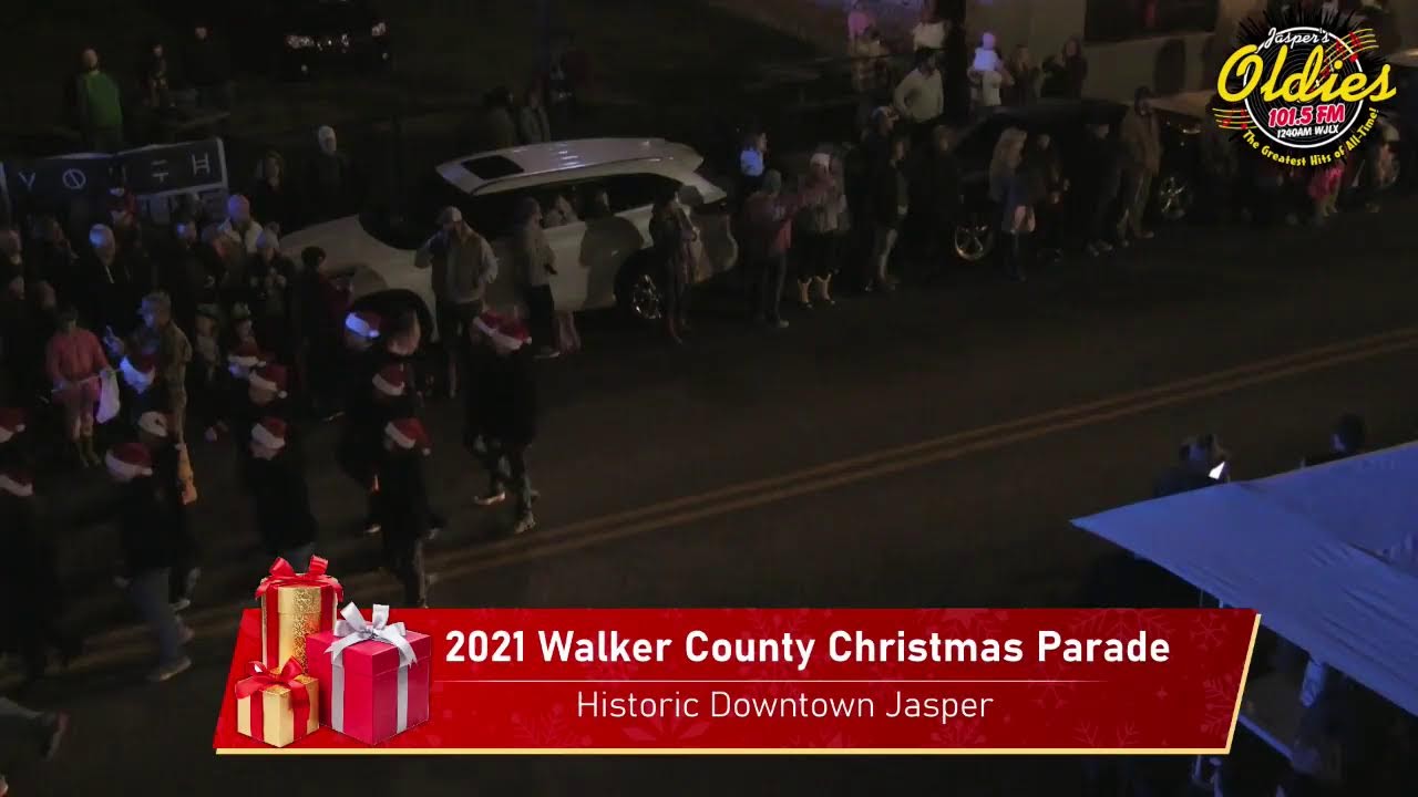 2021 Walker County Christmas Parade