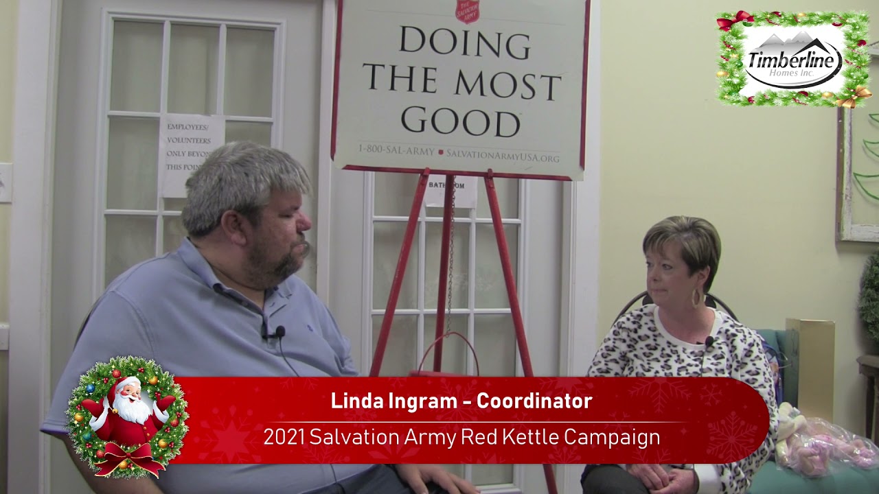 Linda Ingram – Coordinator – Salvation Army Red Kettle Campaign