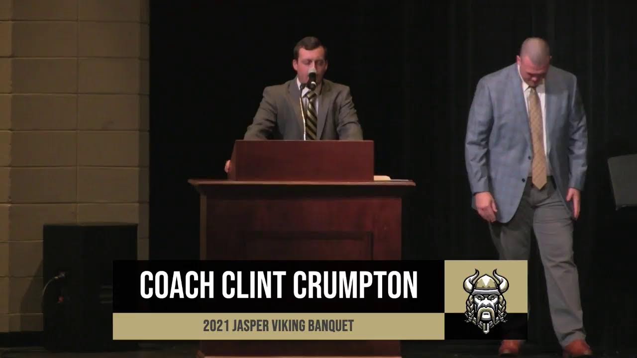 2021 Jasper Viking Football Banquet