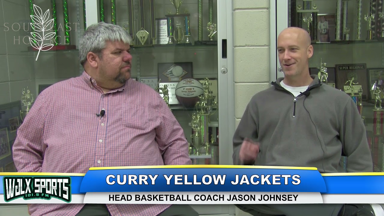 Coach’s Corner – Curry Yellow Jackets – Jason Johnsey