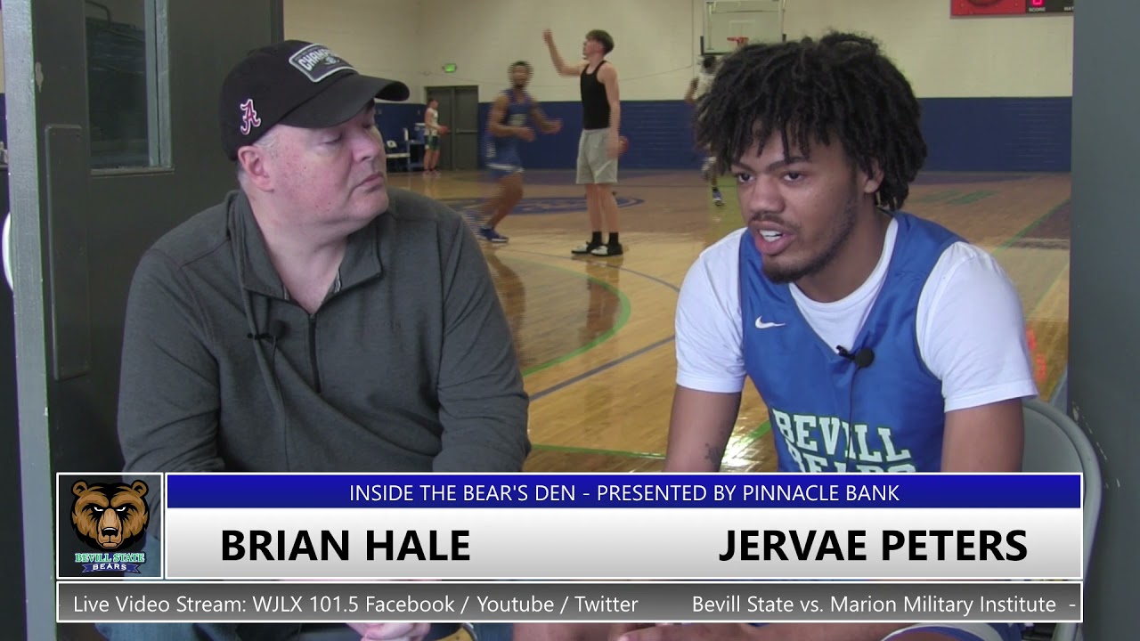 Inside the Bear’s Den: Jervae Peters