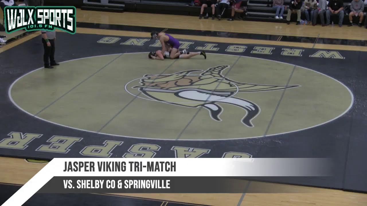 Jasper Viking Wrestling Tri-Meet