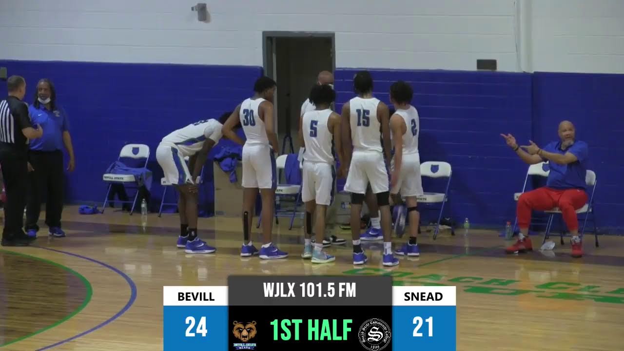 Bevill State hosts Snead State