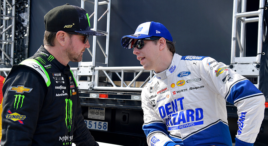 Change of scenery for Cup drivers
