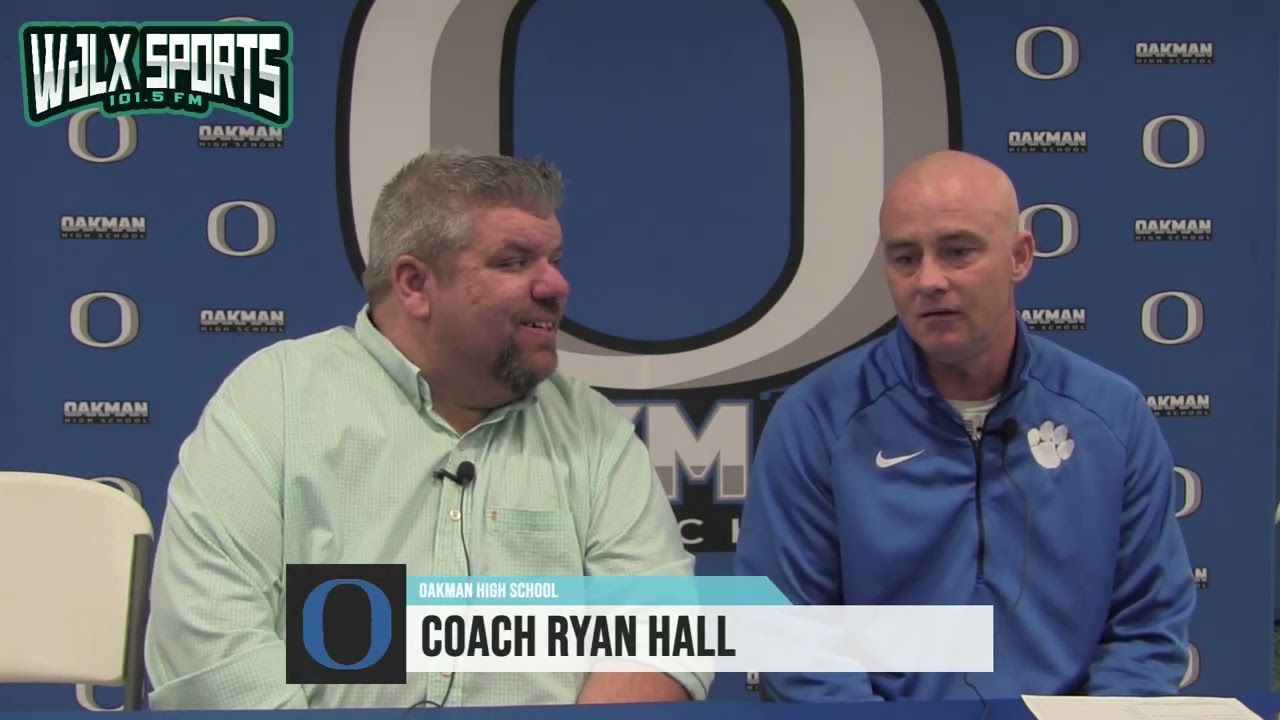 2022 Signing Day – Oakman Wildcat Denzel Chatman