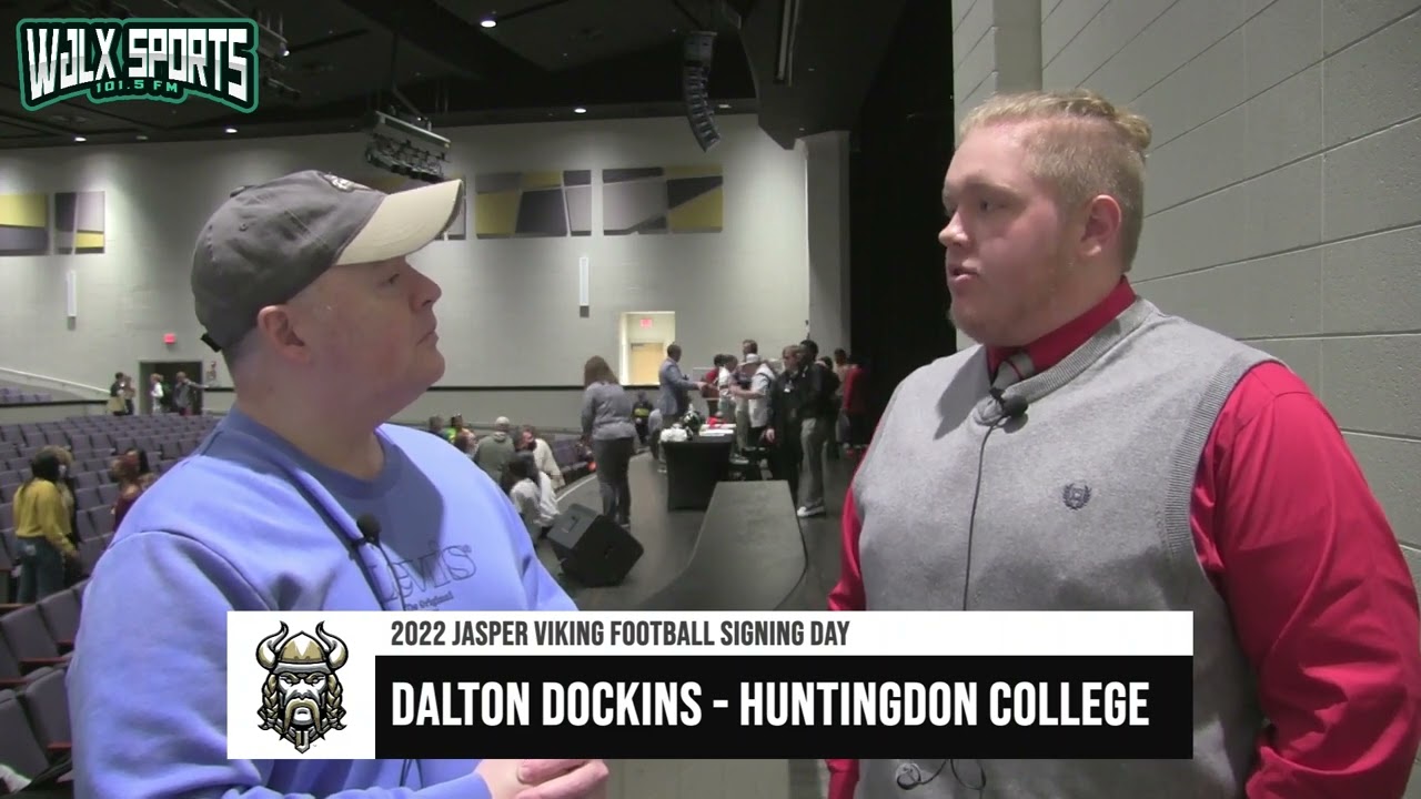 2022 Signing Day – Jasper Viking Dalton Dockins
