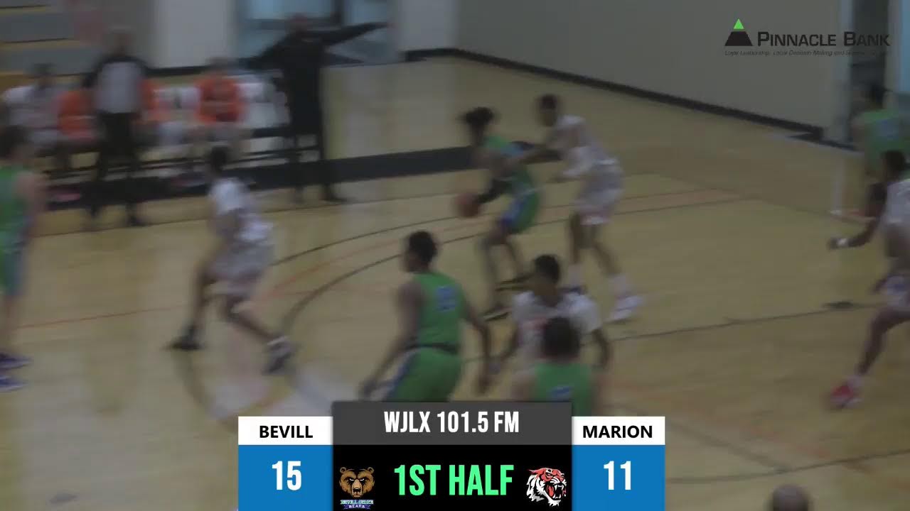 Bevill State vs. Marion Military