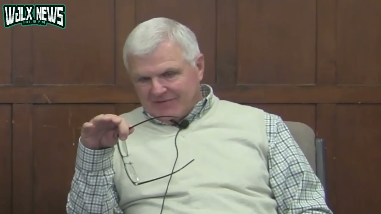 MONDAY WITH THE MAYOR – Jasper Mayor David O’Mary
