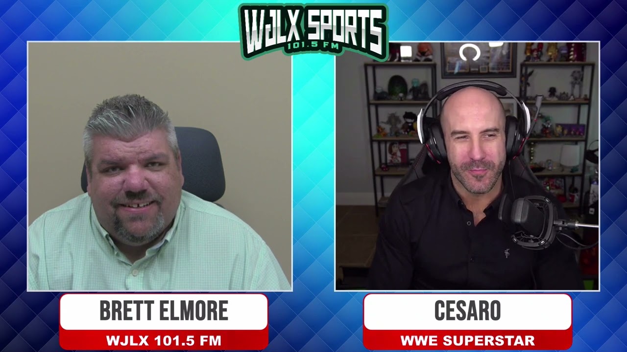 WWE Superstar Cesaro