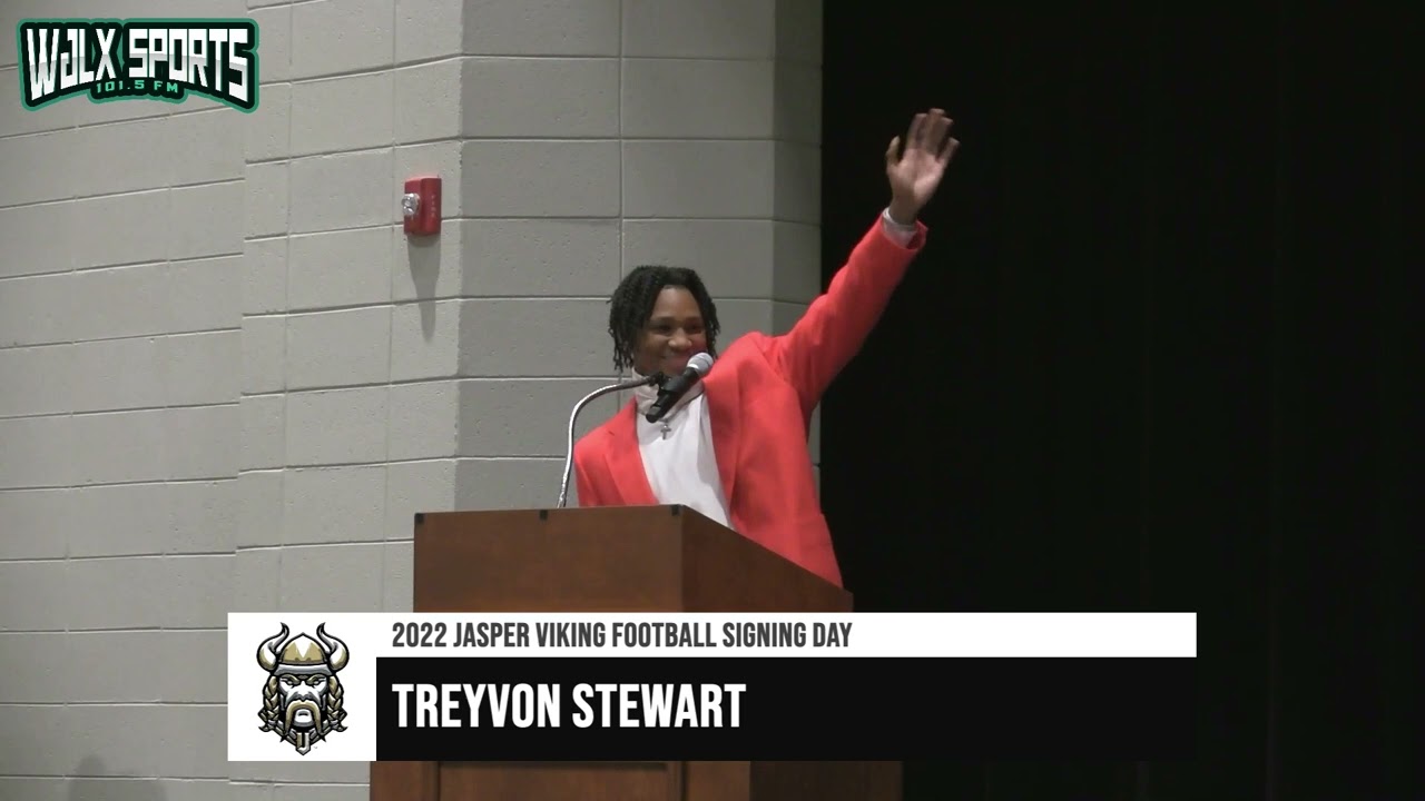 2022 Jasper High School Football Signing Day