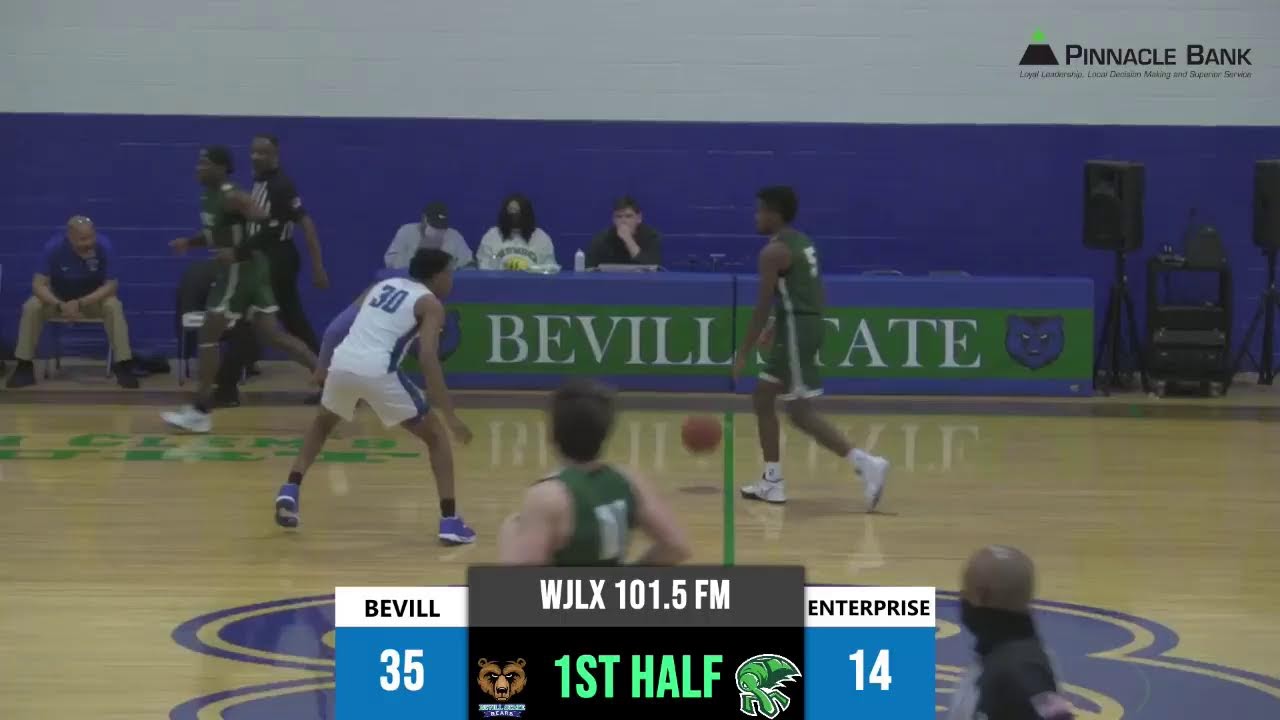 Bevill State vs. Enterprise State