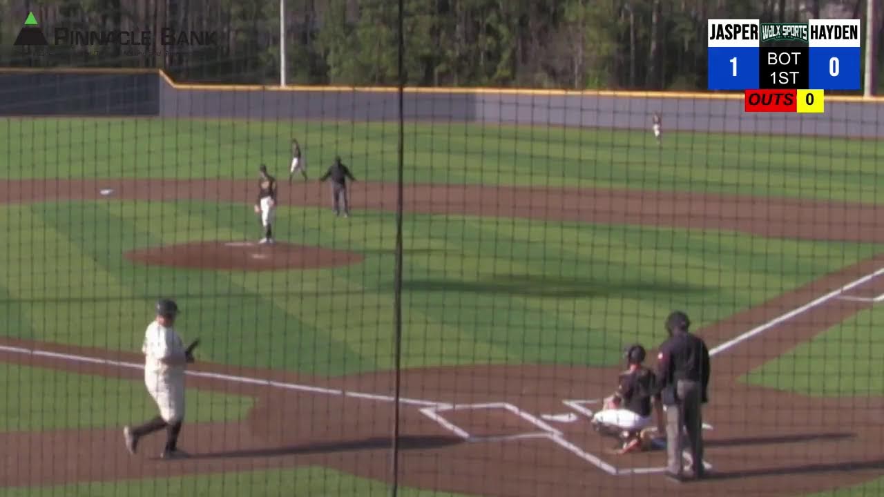 Prep Baseball: Jasper vs. Hayden