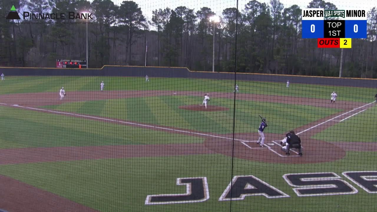 Prep Baseball: Jasper vs. Minor