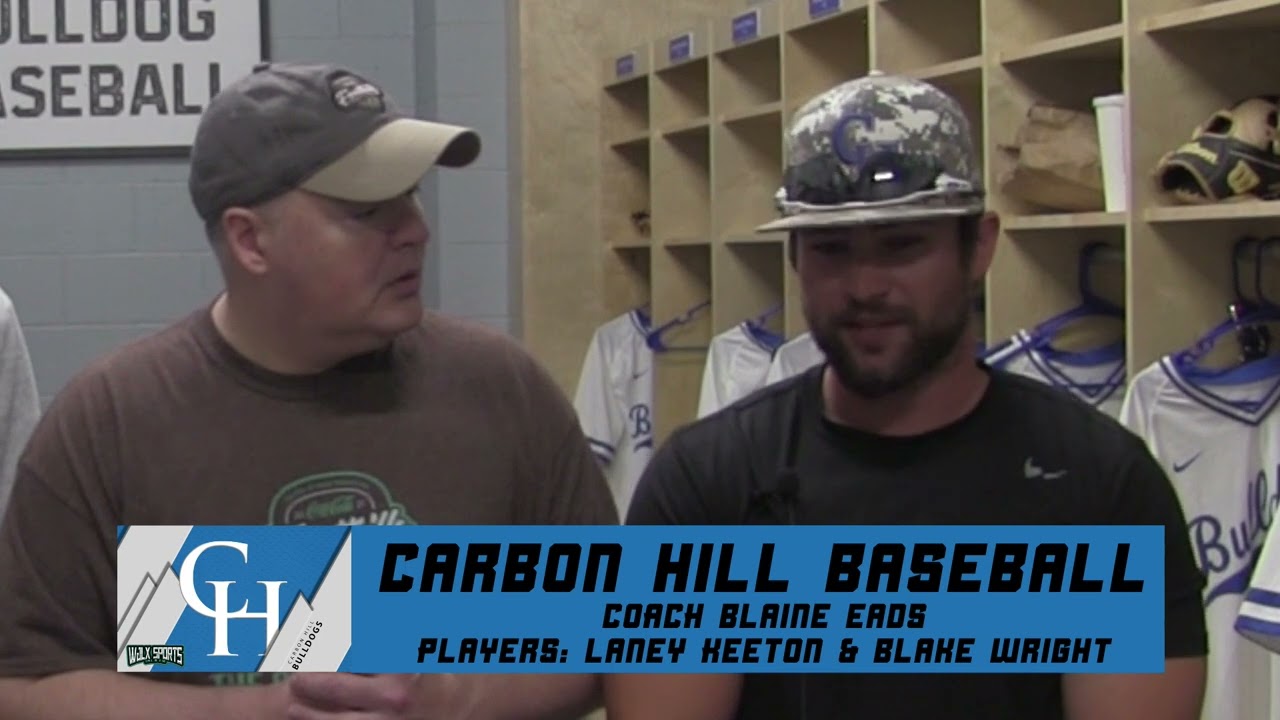 Meet the Carbon Hill Baseball team!