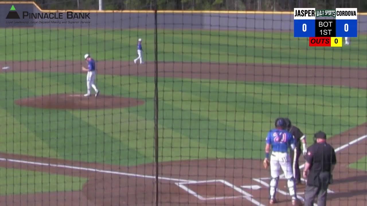 Prep Baseball: Jasper vs. Cordova