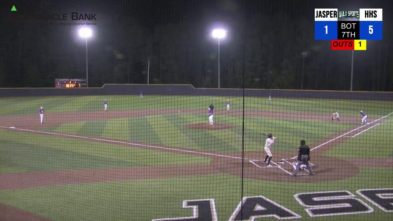 Prep Baseball: Jasper vs. Hueytown