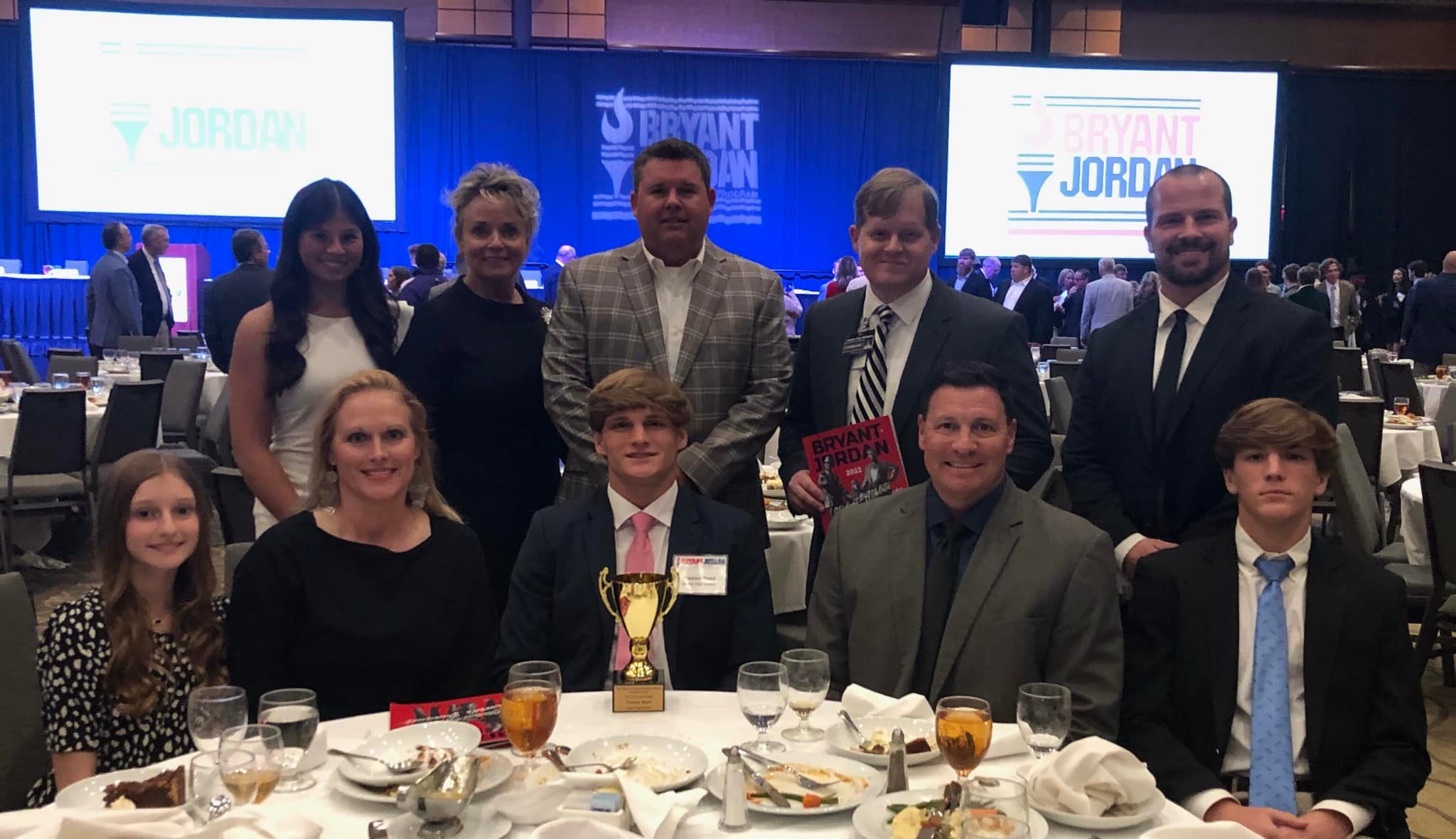 Three area students honored at Bryant-Jordan State Awards