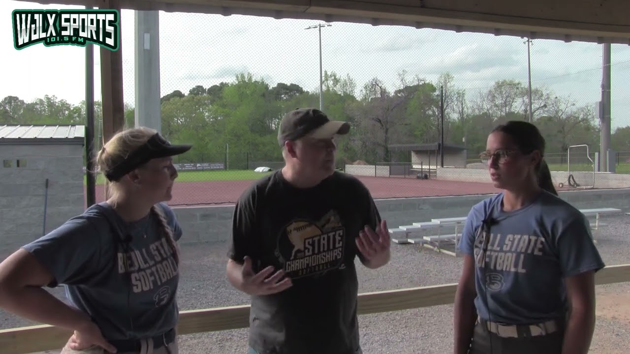 Bevill State Softball: Katie Puckett & Magen Caro