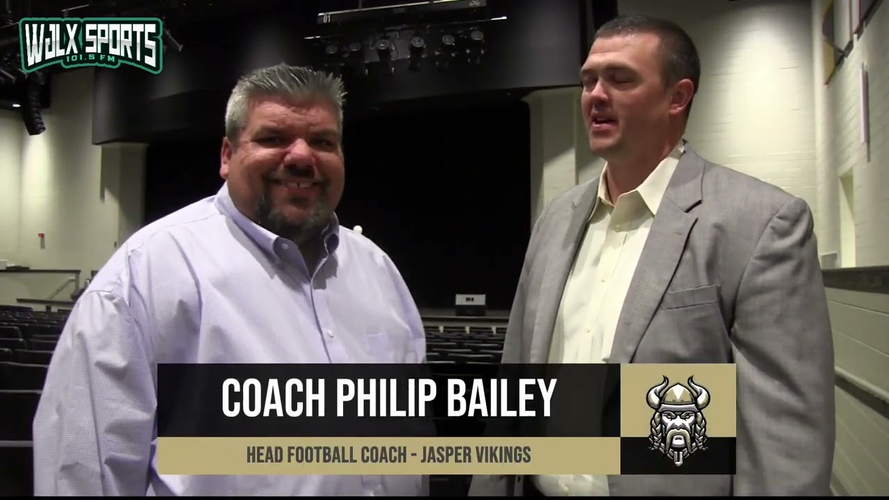 Jasper Viking Football – Preston Reed signs with Birmingham-Southern