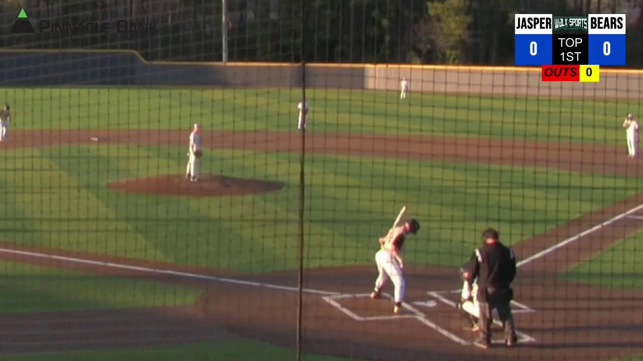 Prep Baseball: Jasper vs. Sipsey Valley