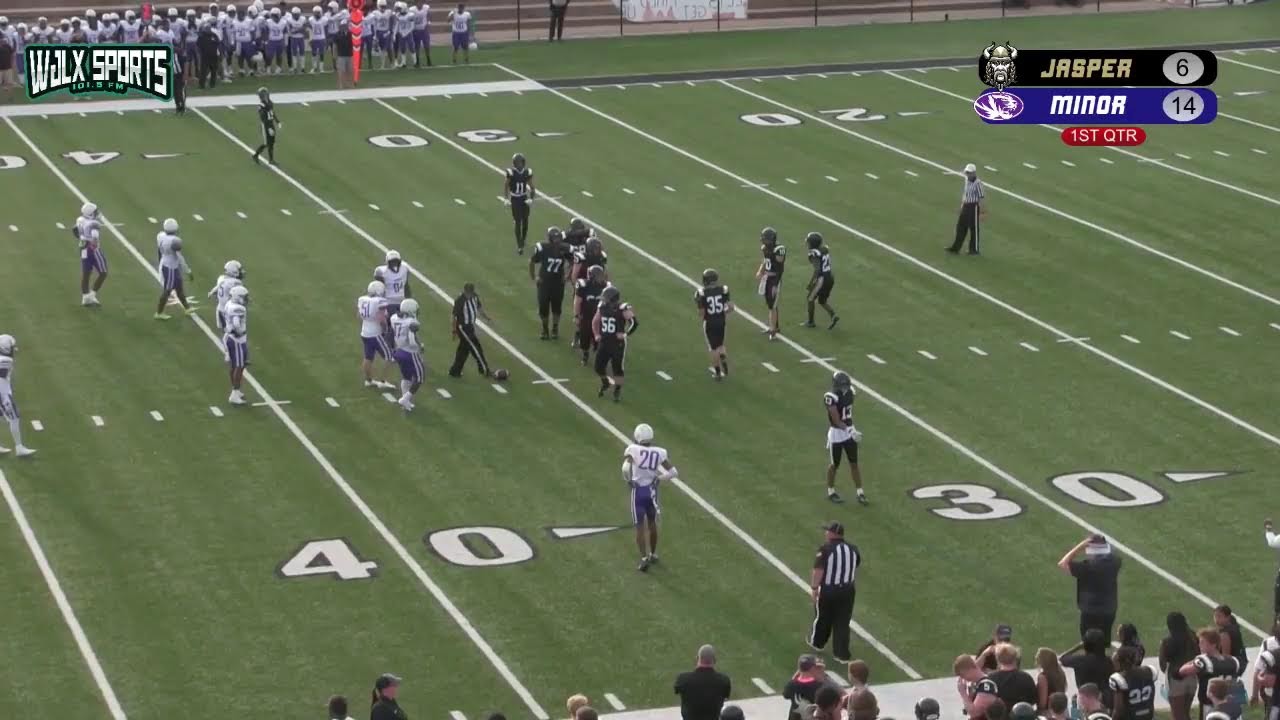 Jasper vs. Minor Spring Jamboree