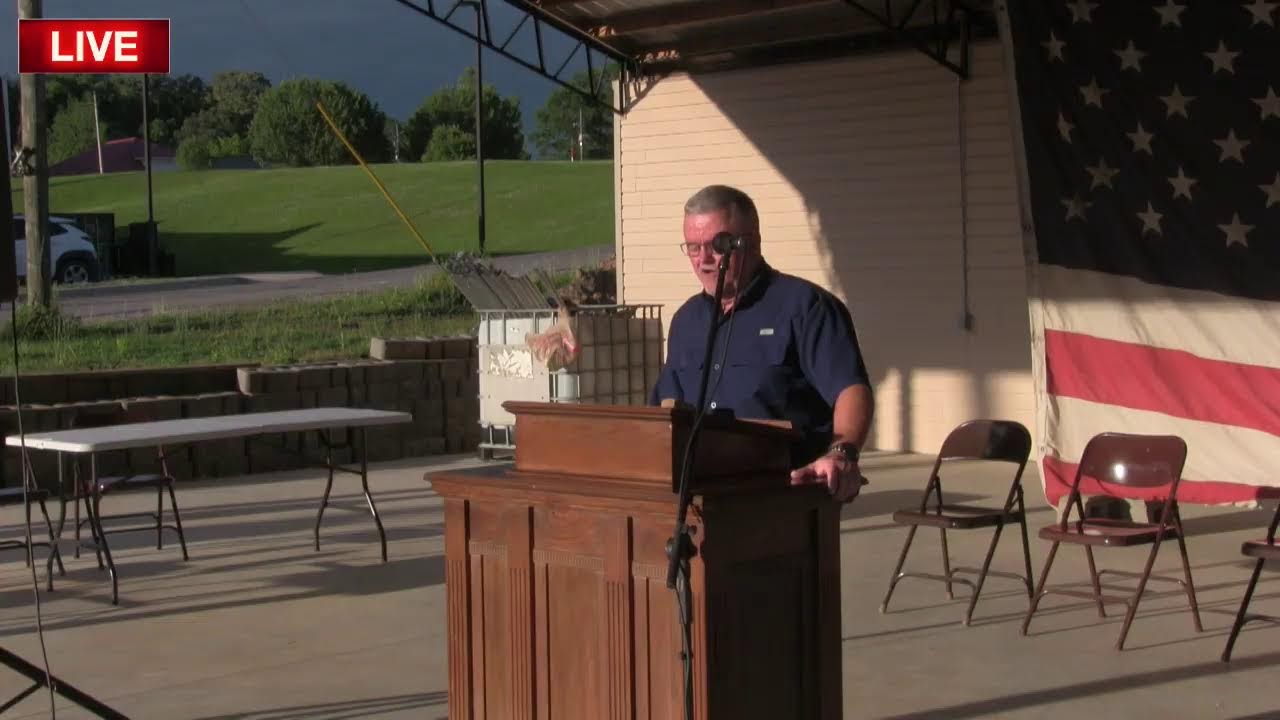 Political Forum hosted by CEIDA in Cordova, AL