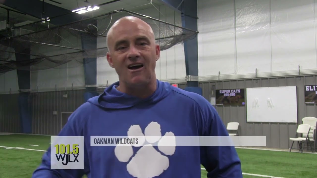 WJLX Football Practice Update: Oakman Wildcats