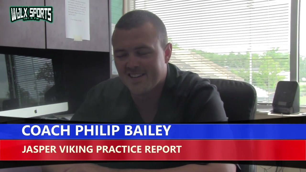 Jasper Viking Practice Report – August 5, 2022