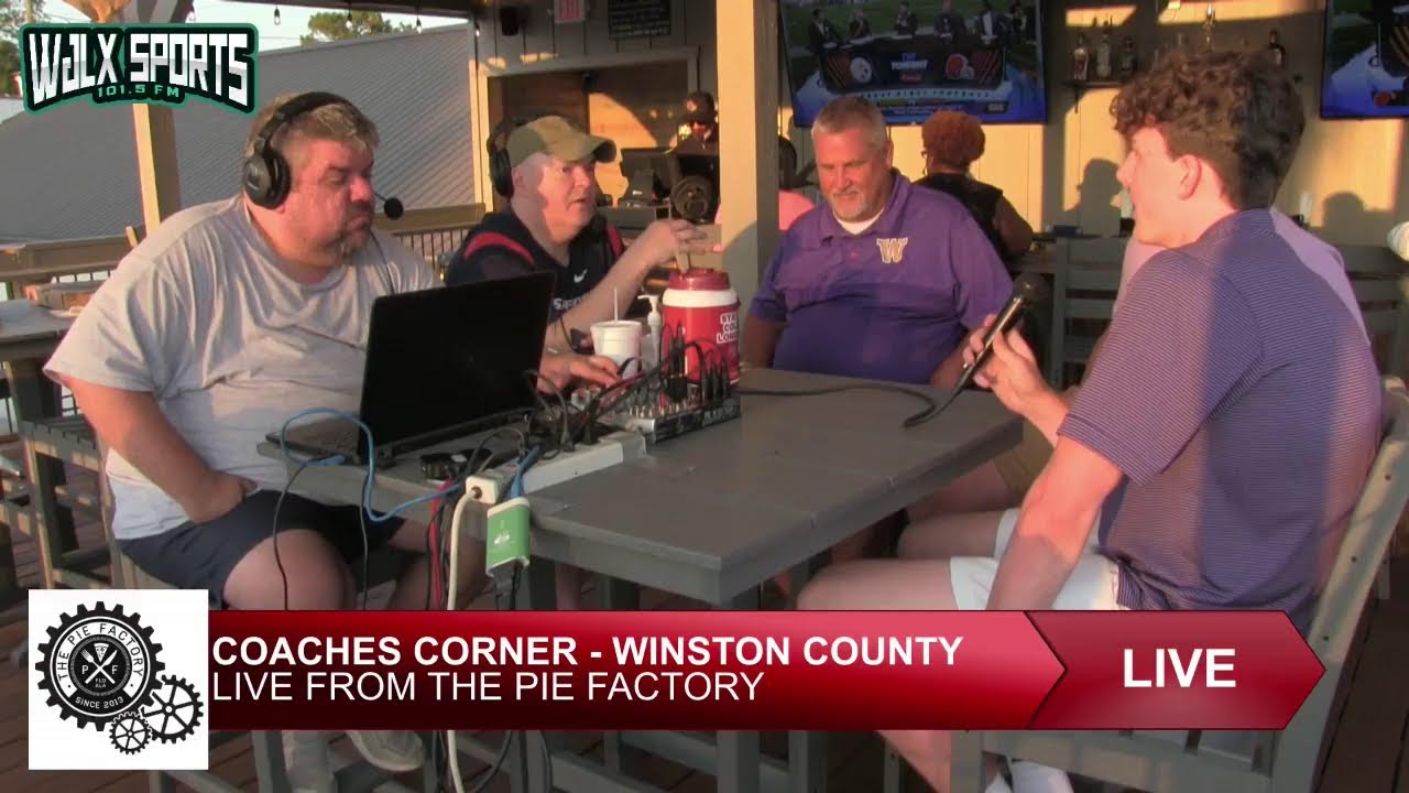 Coaches Corner and the Coach Philip Bailey Show