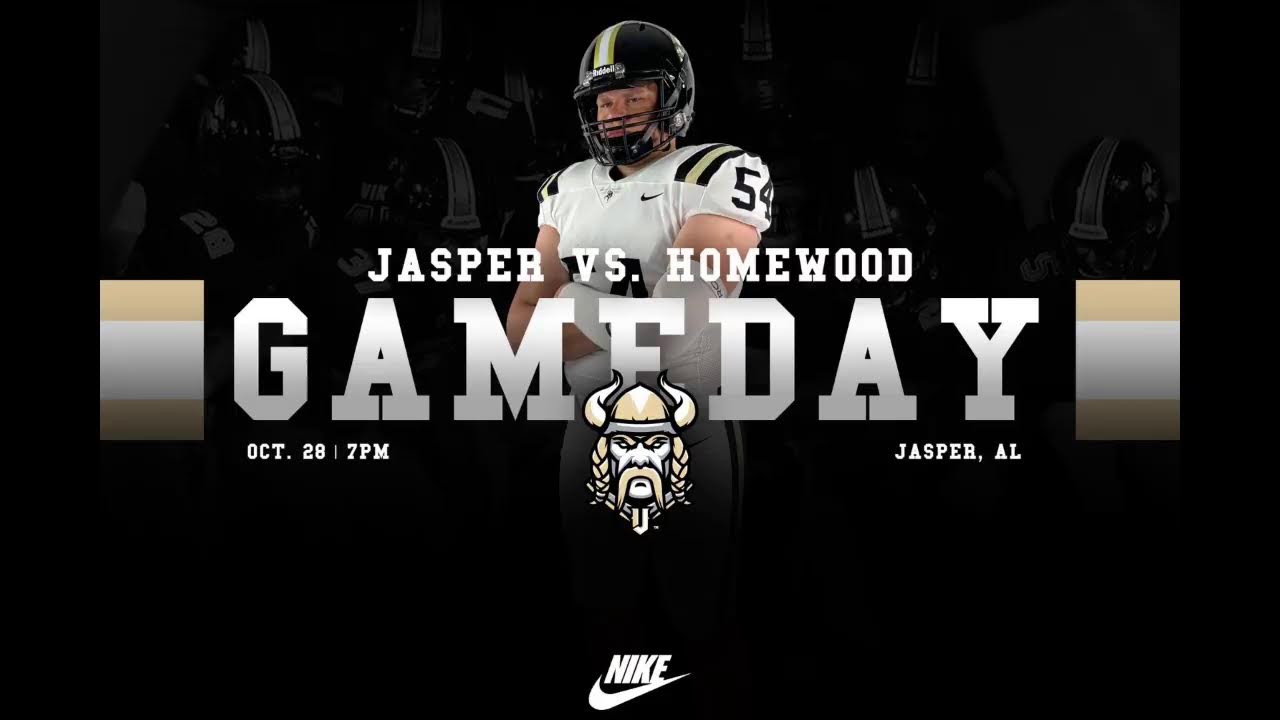 Jasper vs. Homewood – Live Radio