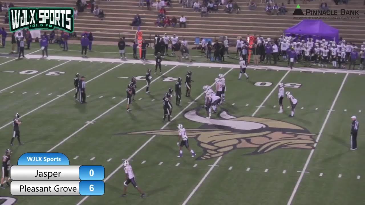 Jasper vs. Pleasant Grove