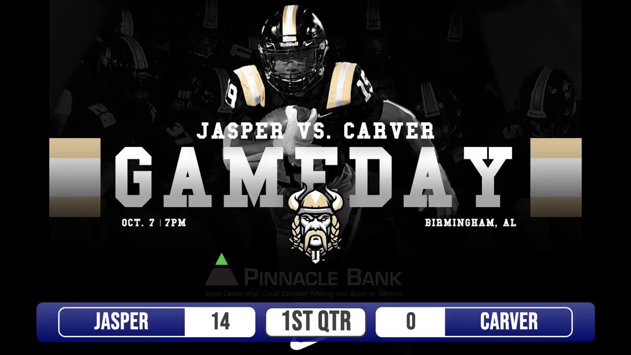 Jasper at Carver – Live Radio Broadcast